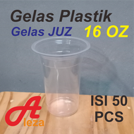 gelas plastik 16 oz/cup jus 16 oz