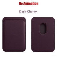 With Logo Leather Wallet For iPhone 12 13 Pro max 13 Mini Phone Case Card Package with MagSafe Card 