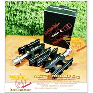 CNC Pedal LitePro Black Pedal Alloy Lite Pro Bearing Black MTB