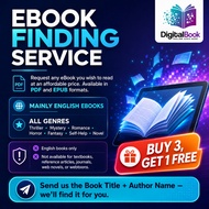eBook Finding | Book Request Services [PDF/ePUB]