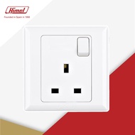 Himel Advance Series 13A 1 Gang Switched Socket