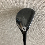 🇯🇵TaylorMade Qi10 Hybrid 5U with Head cover Diamana Blue TM60 FlexR New
