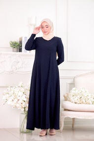 Jubah Muslimah Viral Long Dress Moden Tak Jarang dress women labuh kain cey