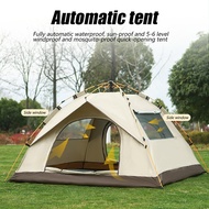 Outdoor Waterproof Camping Tent Easy Setup Automatic Pop Up Tent for Hiking Trips