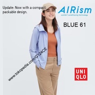 [FREE PPN] JAKET WANITA UNIQLO AIRism HOODIE UV PROTECTION MESH 422807