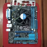 ชุดรวม CPU+เมนบอร์ด Intel i5 เจน 2 4c/4t 3.10 GHz + Asus รุ่น H61M-PRO DDR3 แถมซิงคฺพัดลม