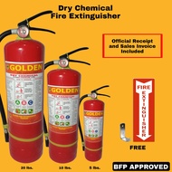 Fire Extinguisher 10 Lbs. Dry Chemical- Refillable