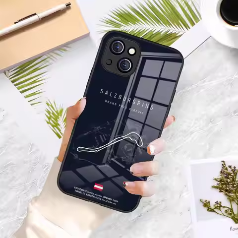 F-FormulaES 1 Track Circuit Phone Case For IPhone 17 Pro Max 16 15 14 Pro Max 13 11 X Xs Xr 8 7Plus
