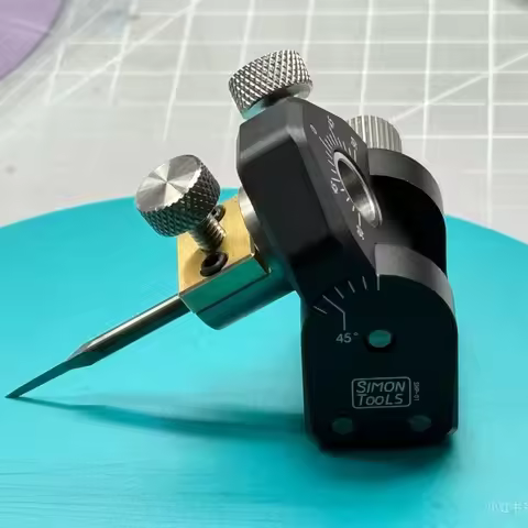 Collet Fixed Angle Sharpener Carving Knife Repair Tool for BMC Scoring Knife Tools Woodworking Fixed