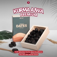 SHAFFSTORE - Premium Organic Shaff Ajwa Dates Selection Soft and Legit Medina Ajwa Dates