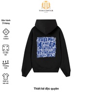 Keep The Blue Flag Flying High Hoodie – Unisex Streetwear High Flying Blue Flag Hoodie