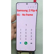 For Samsung Z Flip 4 F721 LCD Display Screen SM-F721B F721N Display Touch Screen Digitizer Parts