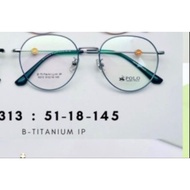 A158 Titanium Eyeglass Frames 1 53mm Width 140mm With Pro.p012 Lenses Free Glasses Assembly