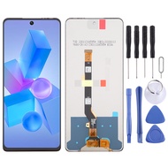 สำหรับ Infinix Hot 40 Pro X6837หน้าจอ LCD ของ OEM กับ Digitizer ประกอบเต็มตัวเครื่อง