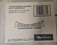 全新 transformers lg ex legend greatshot 變形金剛 正義 六面獸 六變獸