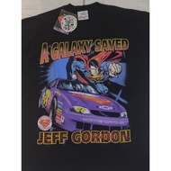 แฟชั่นวินเทจ เสื้อยืด NASCAR A GALAXY SAVED -jeff gordon -วินเทจเดสสต๊อกปี 1999