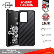 Samsung Galaxy S20 Ultra ITSKINS Hybrid Fusion Shock Proof Casing Case