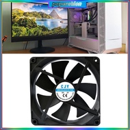 POP Airflow 14025 Hydraulic Bearing Quiet Cooling Fan ABS 14cm Fan for PC