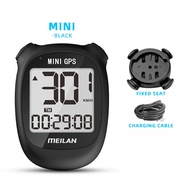 M3GPS Bike computer bicycle GPS Speedometer Speed Altitude DST Ride time Wireless White youth cyclin