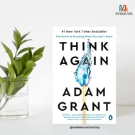 Think Again: The Power of Knowing What You Don't Know by Adam Grant - Paperback