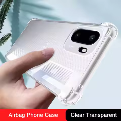Simple Soft Silicone Shockproof Phone Case for OnePlus Ace6 Ace 6 5G High Qualtiy Airbag Transparent