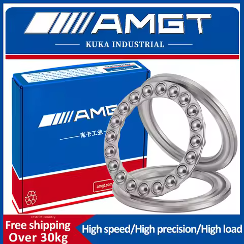 AMGT Flat Thrust Ball Bearing 51160 51422 51332 51422M 51332M 51422M-P5 51332M-P5 51172 51160-P5 514
