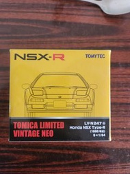 Tomytec 1:64 nsx黃色