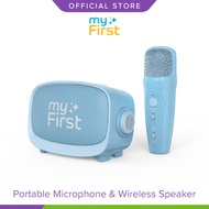 ใหม่! myFirst Voice 2 ไมโครโฟนไร้สาย พร้อมลำโพง มาพร้อมเอฟเฟค
