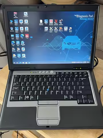 Mb Star Sd c4 c5 C6 Software Ssd 512GB Car Truck Diagnose And Laptop d630 4g Windows 10 READY TO USE