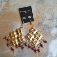 Traditional earrings, Indian earrings, carnival earrings
