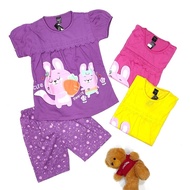 V3 girls' shorts set, ages 7 - 9 years