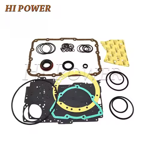 5R55N 5R55S 5R55W Transmission Overhaul Rebuild Kit Gasket Seal Car for Ford Jaguar/Lincoln 2002-08 