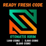 Otomatis Kirim SMILE ONE CODE 1000 COIN / 100 BRL