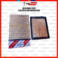 17801-BZ110 AIR FILTER ELEMENT ALZA/VELOZ/VIOS NGC102/ATIVA
