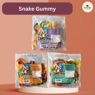 [HALAL] Candyku Snake Shape Gummy 200g/400g Sweet / Sour / Original