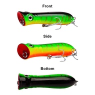 Umpan Mini Popper Casting Ultralight 11gr - 8cm