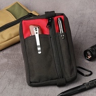 LUC Outdoor EDC Tool Storage Bag Mini Zipper Coin Purse Multi-purpose EDC Bag Sundries