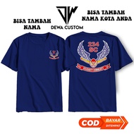 Kaos Baju T-shirt 234 SC Freefall - Kaos Distro - Kaos Custom - Kaos Distro SC 234 Cotton Combed 30s