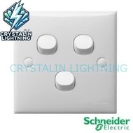 TRIPLE SCHNEIDER CLIPSAL S-CLASSIC SWITCH 3 GANG - E33