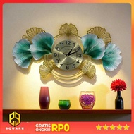 TaffHOME Luxury European Quartz Wall Clock BAOCE Movement 6168S 60cm - 2922C Original 99 Square