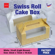 Swiss Roll Box / Cake Box / Cupcake Box / Mooncake Box / Cheese Tart / Fruit Tart / Egg Tart / Kotak