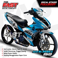 Decal MX KING 150 OLD Fullbody Ohlins Racing Cutom Sticker Striping Decal Yamaha MX KING LAMA Sticke