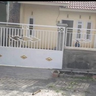 pagar rumah minimalis terbaru