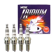 NGK หัวเทียน CR8EIX เขี้ยว IRIDIUM (แพ็ค 4 หัว)