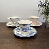 Luzerne陸升陶瓷餐具蘭開斯特系列 英式下午茶茶具咖啡杯