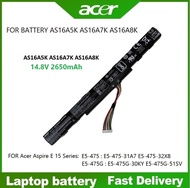 ☸Acer Aspire E5-576G E5-576 E5-475 E5-575 AS16A5K AS16A7K AS16A8K K50-20 P249 P259 MG ES1-432 E5-576