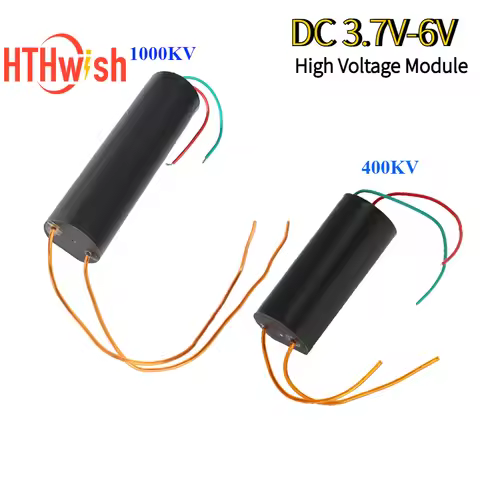1pc DC 3.7-6V 400KV 1000KV Boost Step up Power Module High Voltage Generator Generator 10000000V Boo