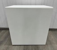 【2手傢俱電器推薦】推薦宏品二手家具 A550231*IKEA白收納櫃* 高低櫃 鞋櫃 沙發 電視櫃 書櫃 酒櫃 餐櫃 
