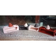 New unique ceramic cave in limited quantity used to decorate fish, pleco, shrimp, crayfish