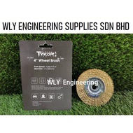 TYKOR Wheel Brush 4" For Grinder / 4" Wheel Brush / Wheel Brush
